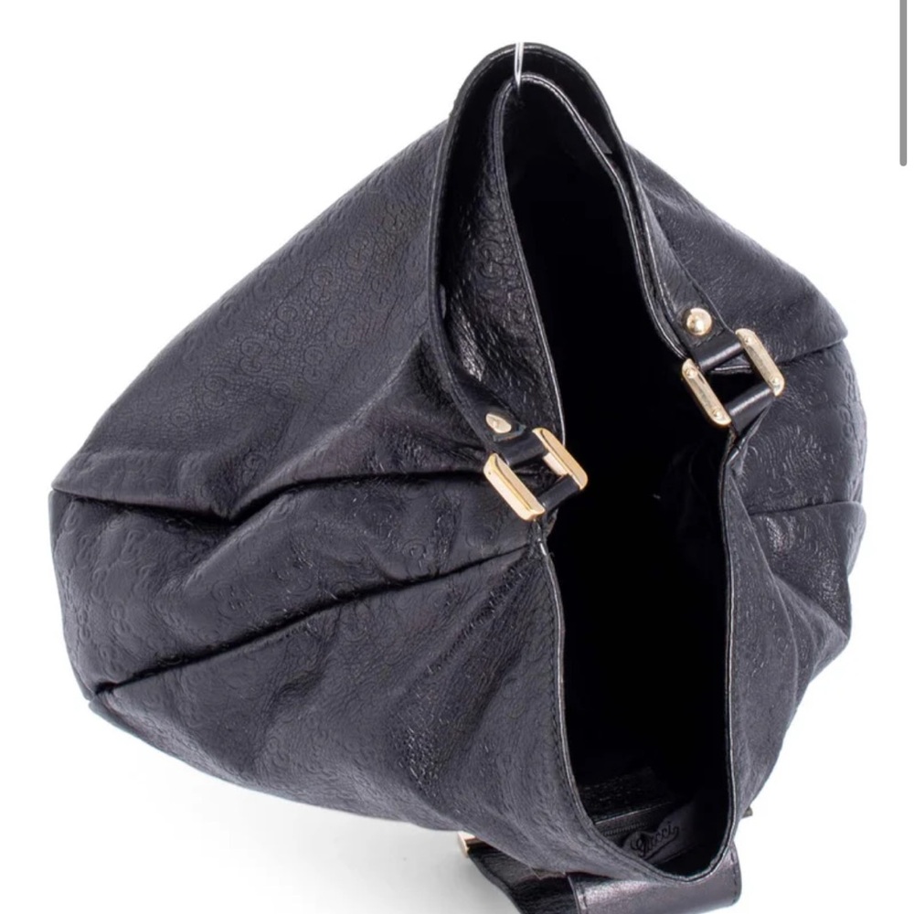 Gucci Guccissima  Black Hobo - Picture 5 of 16